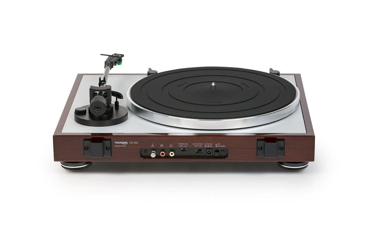 Thorens TD 402 DD Walnuss