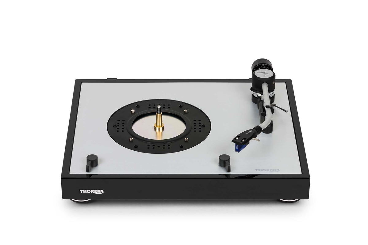 Thorens TD 403 DD Schwarz