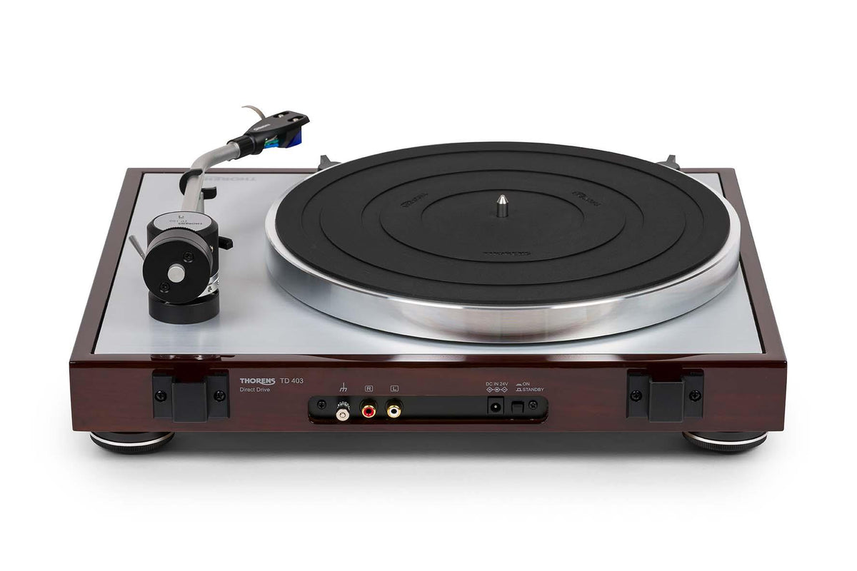 Thorens TD 403 DD Walnuss