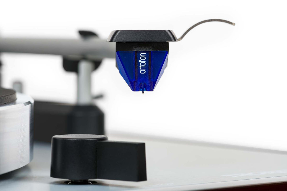 Thorens TD 403 DD Walnuss