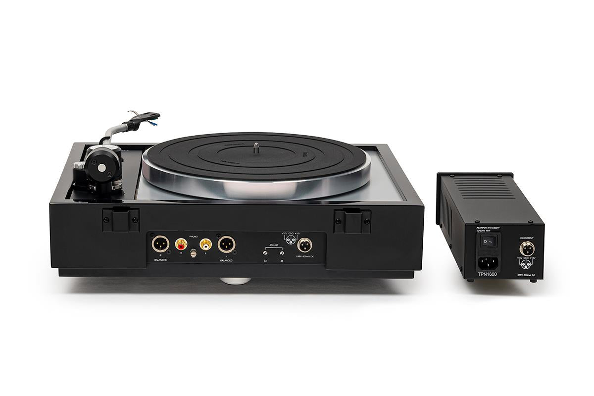 Thorens TD 1601 Schwarz