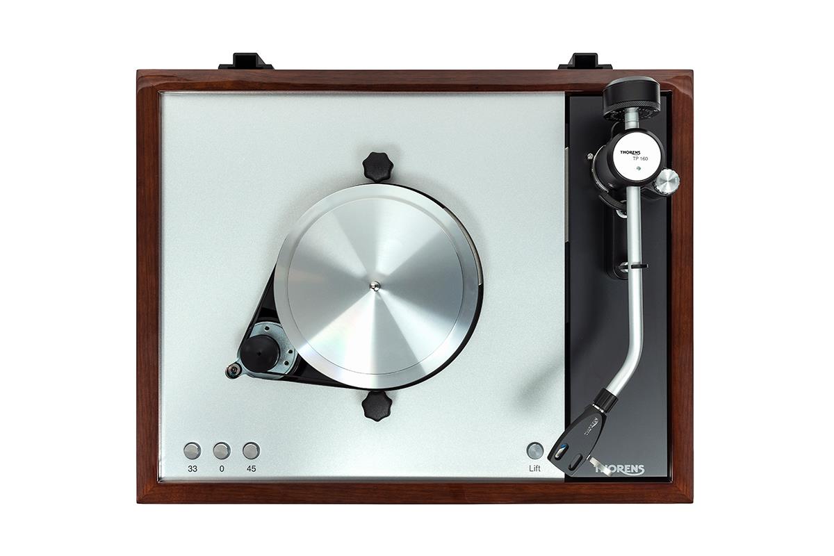 Thorens TD 1601 Walnuss