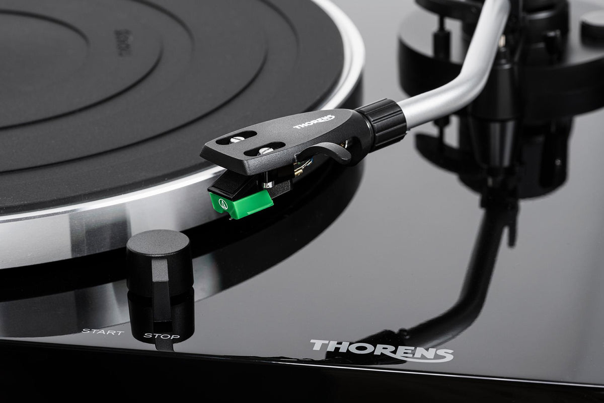 Thorens TD 204 Schwarz