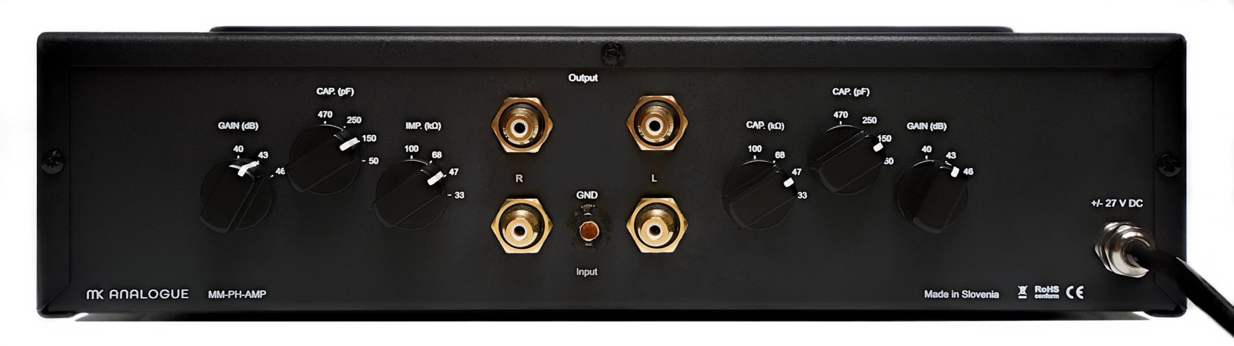 MK Analogue MM-PH-AMP
