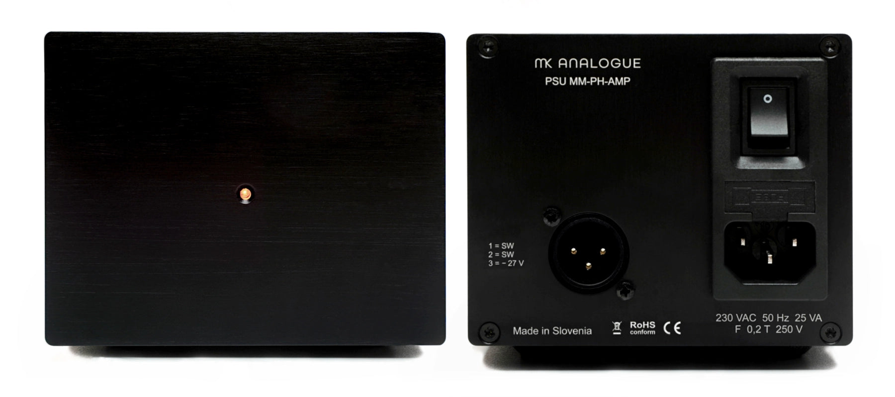 MK Analogue MM-PH-AMP